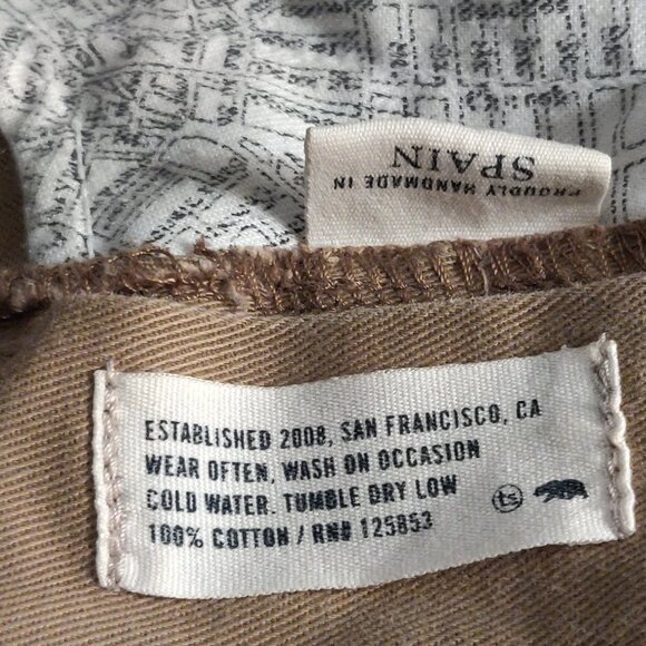 Taylor Stitch Tan Chinos - Picture 3 of 8